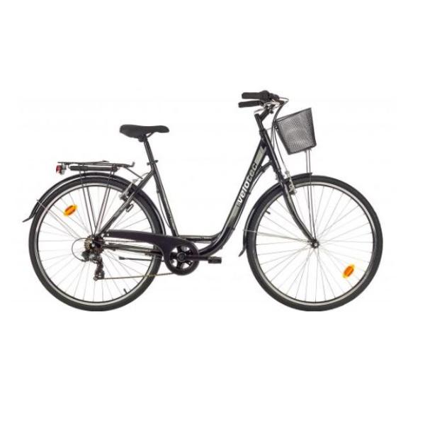 Градски велосипед Velotec City 28 Черен
